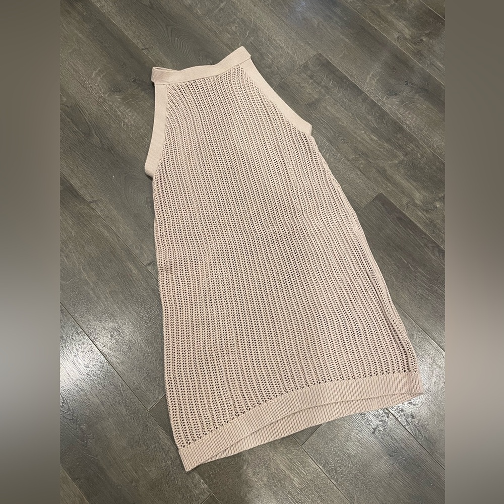 Summersalt crochet high neck cover up